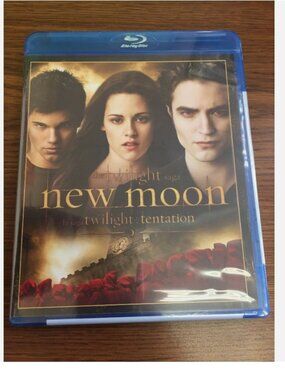 NEW SEALED The Twilight Saga New Moon Blu-ray Kristen Stewart Robert Pattison